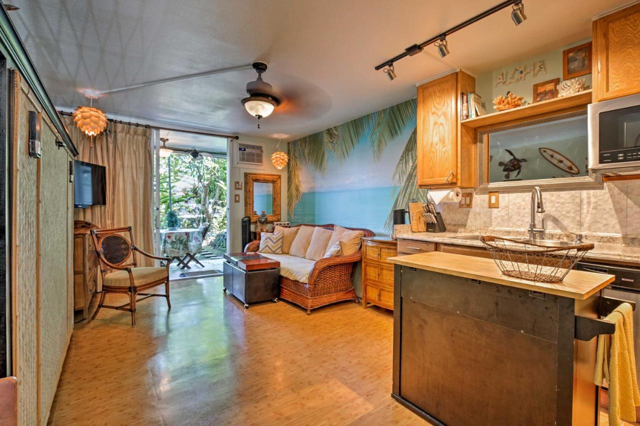 Great Location Downtown Kailua Kona, Beach And Pool Exteriér fotografie
