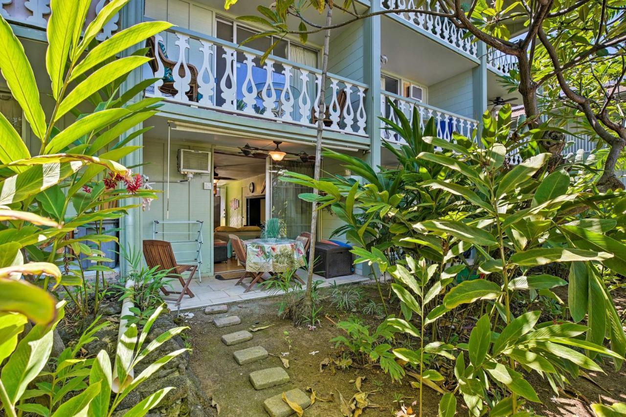 Great Location Downtown Kailua Kona, Beach And Pool Exteriér fotografie