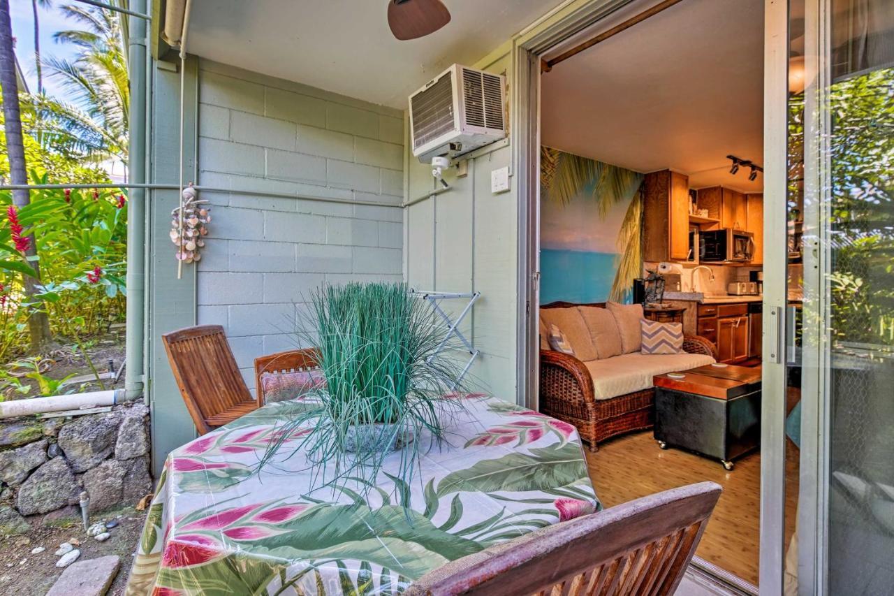 Great Location Downtown Kailua Kona, Beach And Pool Exteriér fotografie