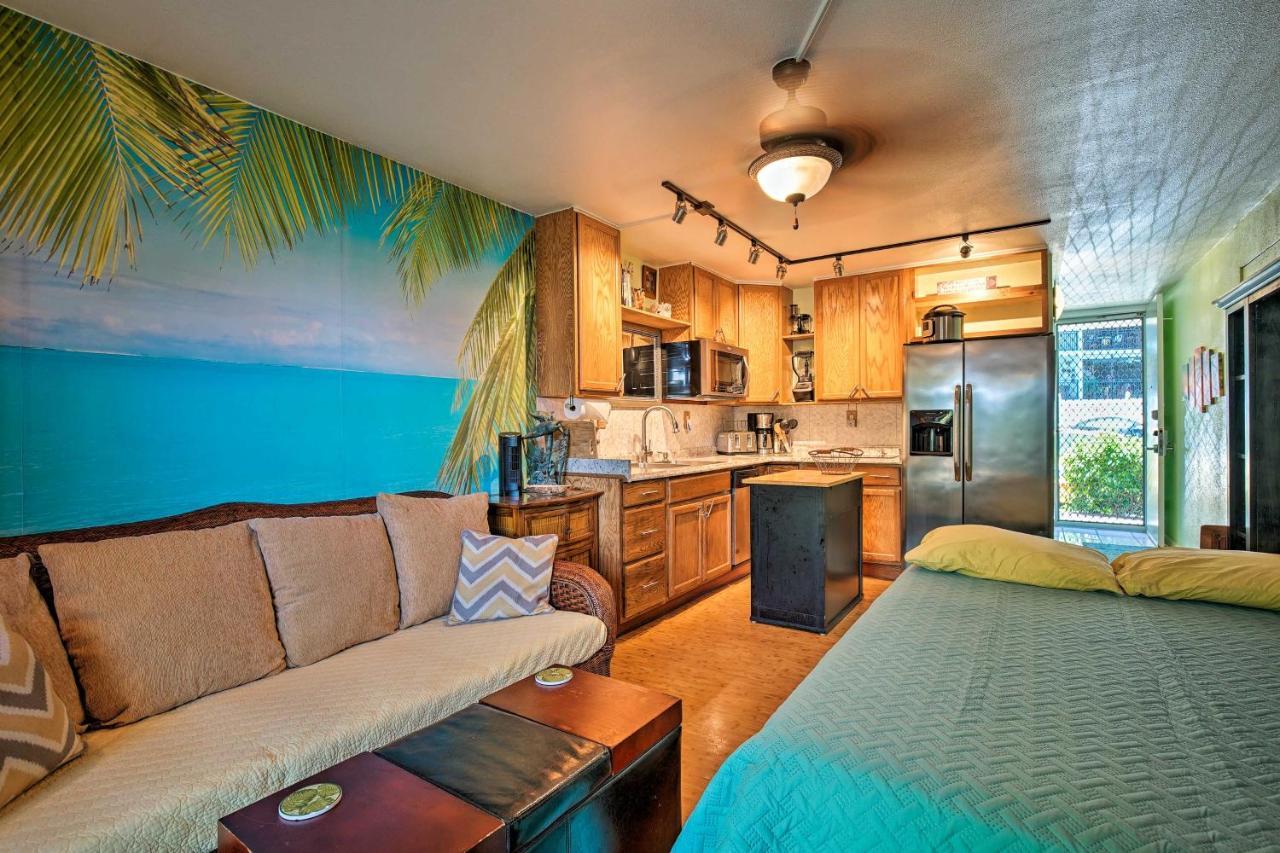 Great Location Downtown Kailua Kona, Beach And Pool Exteriér fotografie