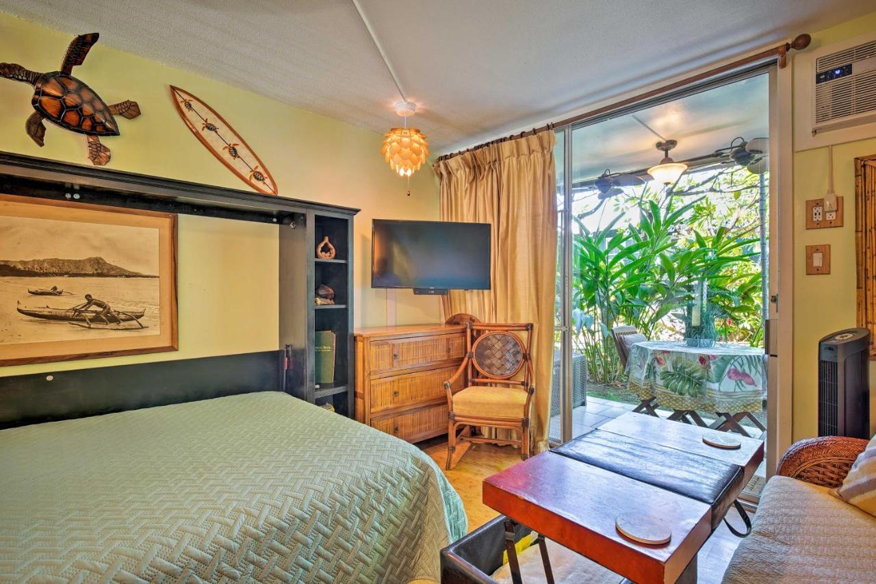 Great Location Downtown Kailua Kona, Beach And Pool Exteriér fotografie