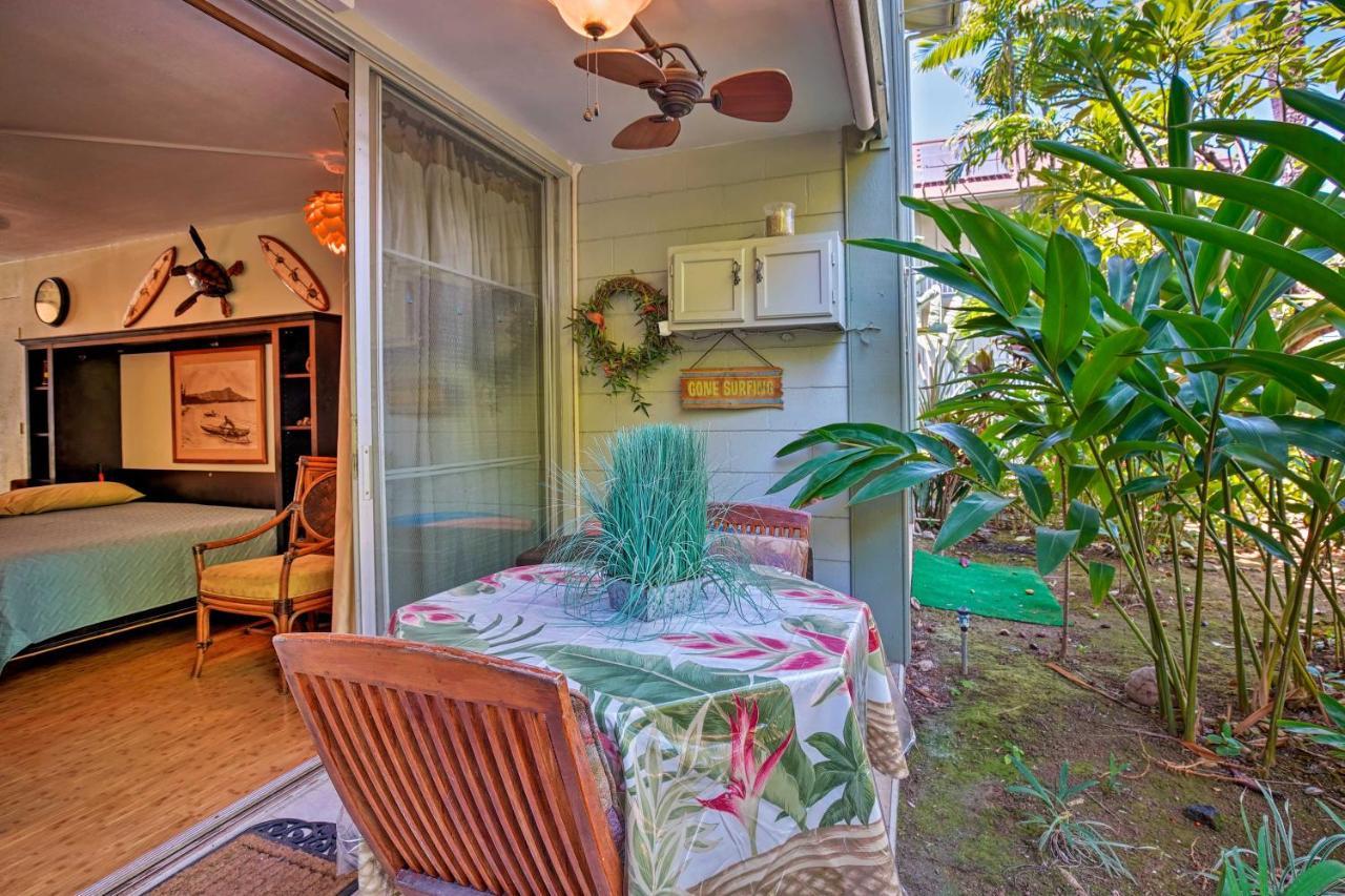 Great Location Downtown Kailua Kona, Beach And Pool Exteriér fotografie