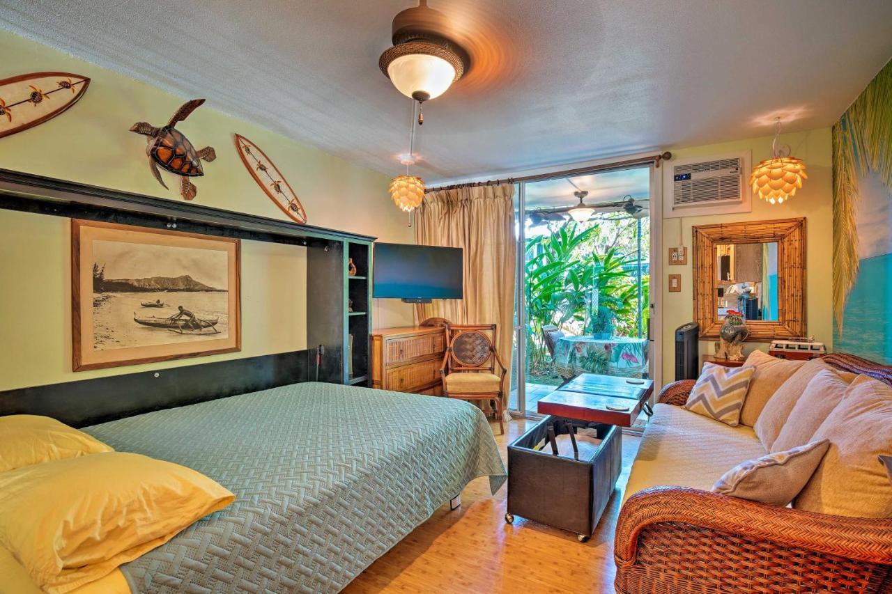 Great Location Downtown Kailua Kona, Beach And Pool Exteriér fotografie